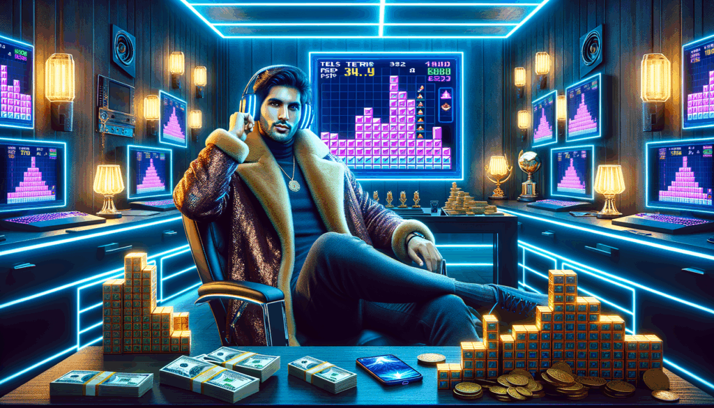 Как и сколько зарабатывают игроки в Tetris?
