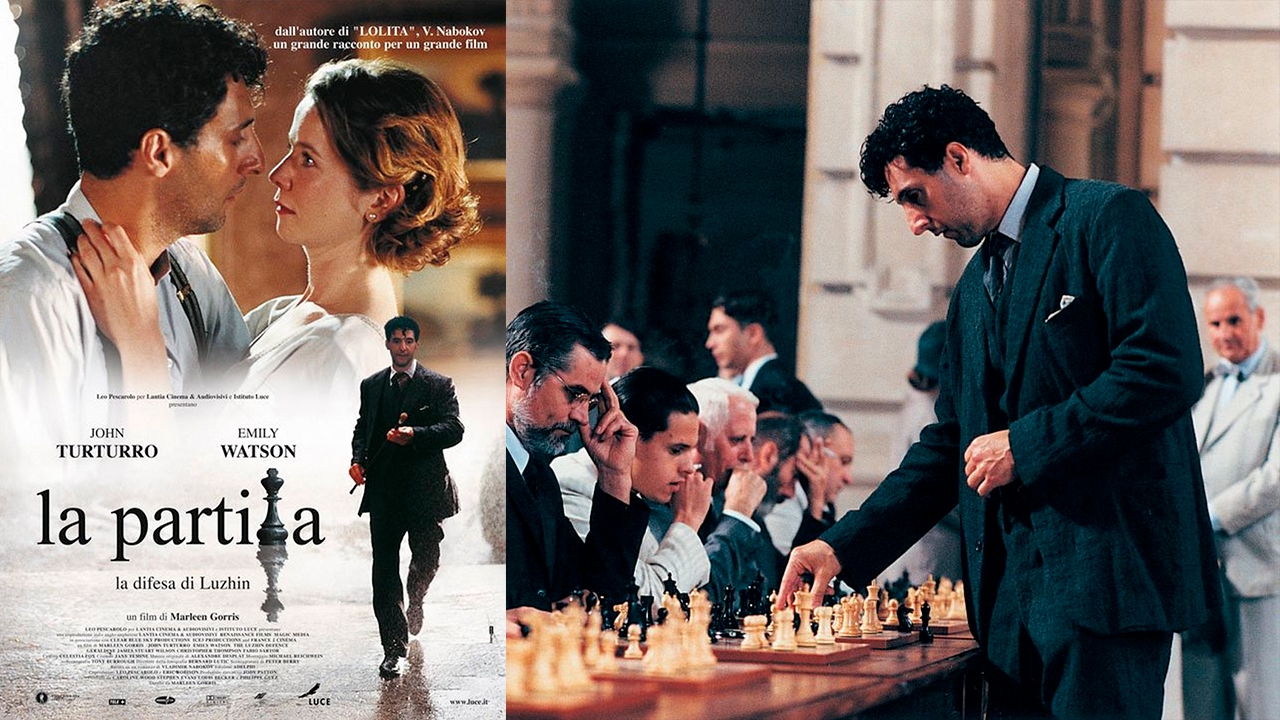 Защита Лужина, фильм про шахматы (2000 г.), смотреть онлайн