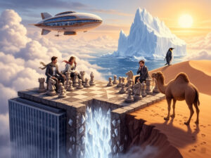 Самые необычные шахматные турниры в мире: от пустыни до небоскребов